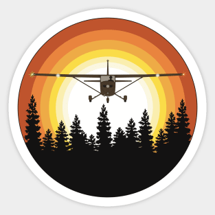 Cessna Sunset Sticker